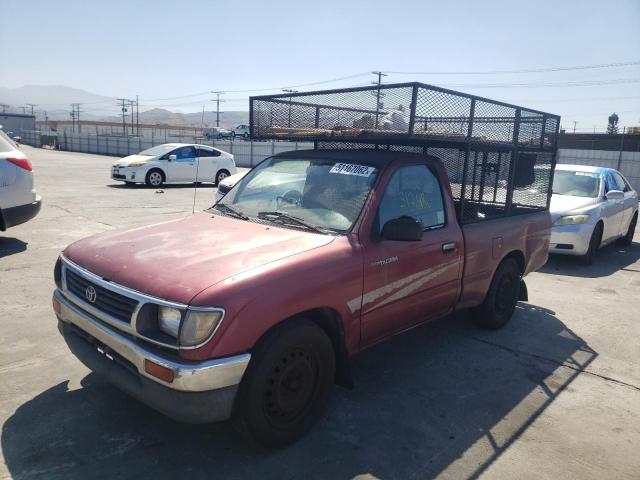 Photo 2 from auction – 1995 TOYOTA TACOMA with VIN 4TAUN41B3SZ010770