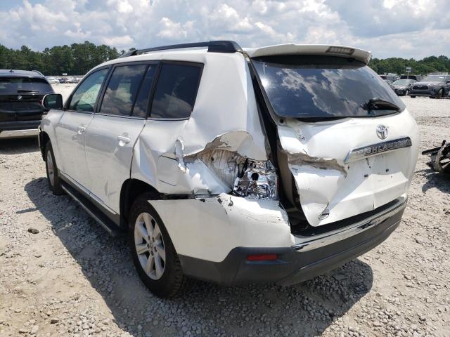 Photo 3 from auction – 2012 TOYOTA HIGHLANDER with VIN 5TDZK3EH7CS070369