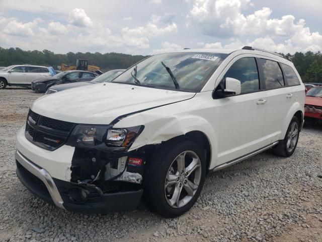 Photo 2 from auction – 2017 DODGE JOURNEY CR with VIN 3C4PDCGB9HT554826