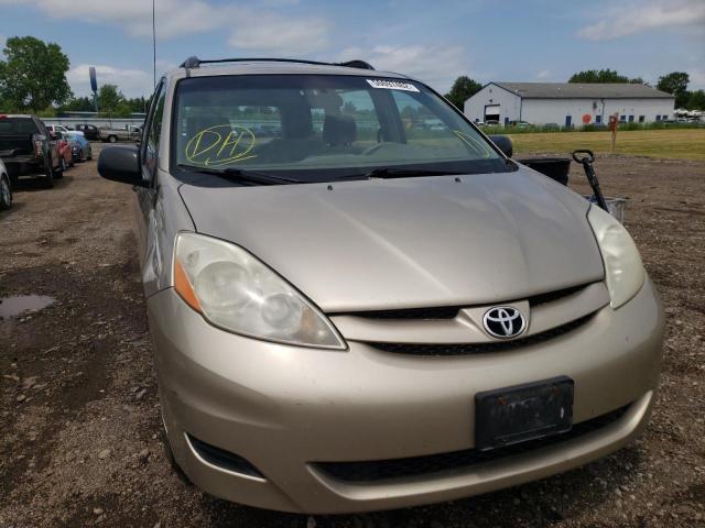 Photo 9 from auction – 2007 TOYOTA SIENNA CE with VIN 5TDZK29C67S010307