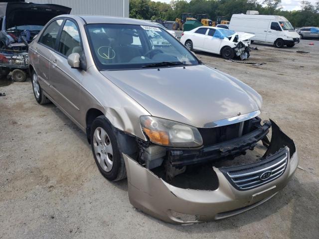 Photo 1 from auction – 2009 KIA SPECTRA EX with VIN KNAFE221995598132