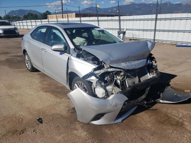 TOYOTA COROLLA L 2014 with VIN 5YFBURHE6EP148118 - Photo from auction