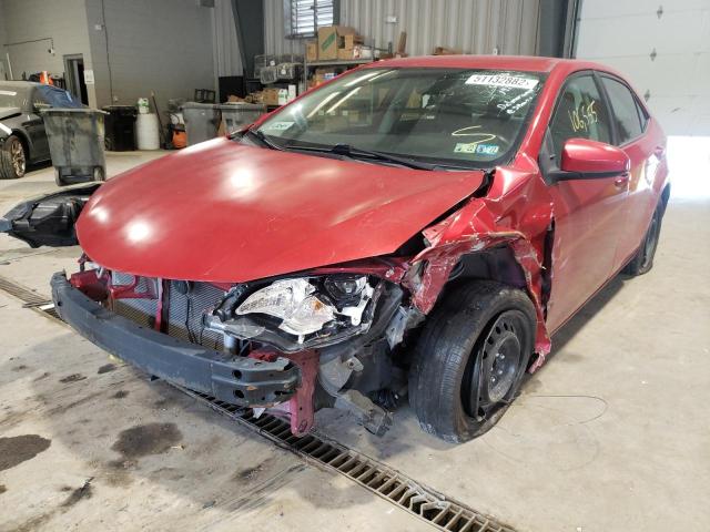 Photo 2 from auction – 2015 TOYOTA COROLLA L with VIN 2T1BURHE3FC331915