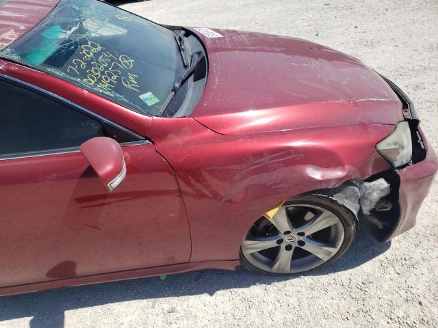 Photo 9 from auction – 2011 LEXUS IS 250 with VIN JTHBF5C24B5149257