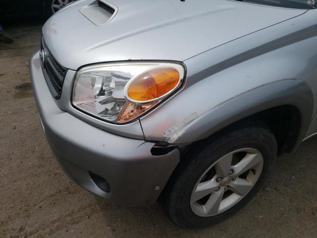 Photo 9 from auction – 2004 TOYOTA RAV4 with VIN JTEHD20V540019725