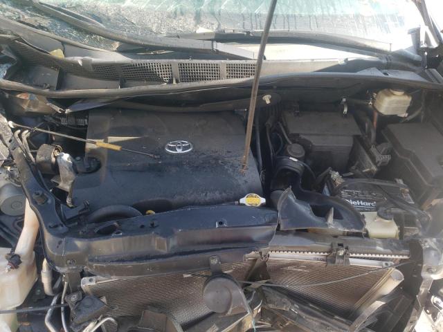 Photo 7 from auction – 2015 TOYOTA SIENNA XLE with VIN 5TDYK3DC2FS534139