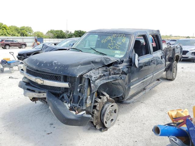 Photo 2 from auction – 2002 CHEVROLET SILVERADO with VIN 1GCHC23UX2F235316