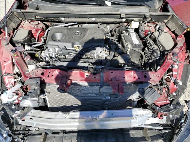 Photo 7 from auction – 2021 TOYOTA RAV4 LE with VIN 2T3H1RFV8MW110030