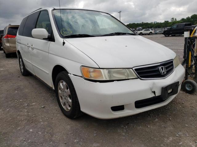 HONDA ODYSSEY EX 2004 with VIN 5FNRL18024B102450 - Photo from auction