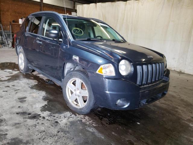 JEEP COMPASS 2007 with VIN 1J8FT47W57D145811 - Photo from auction