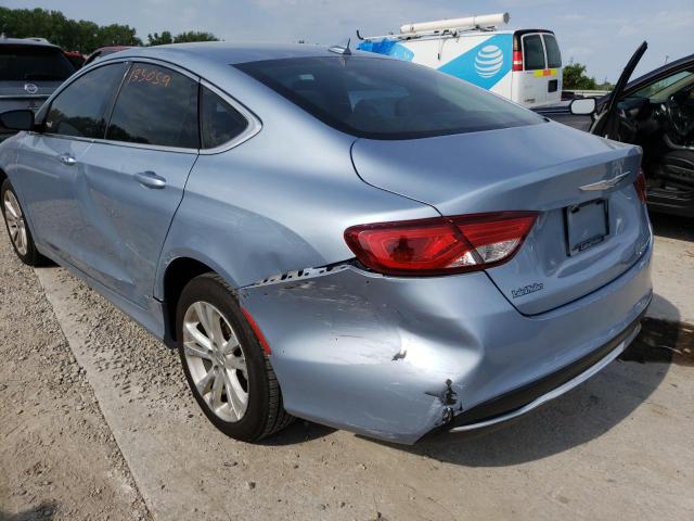 Photo 9 from auction – 2015 CHRYSLER 200 LIMITE with VIN 1C3CCCAB5FN696859