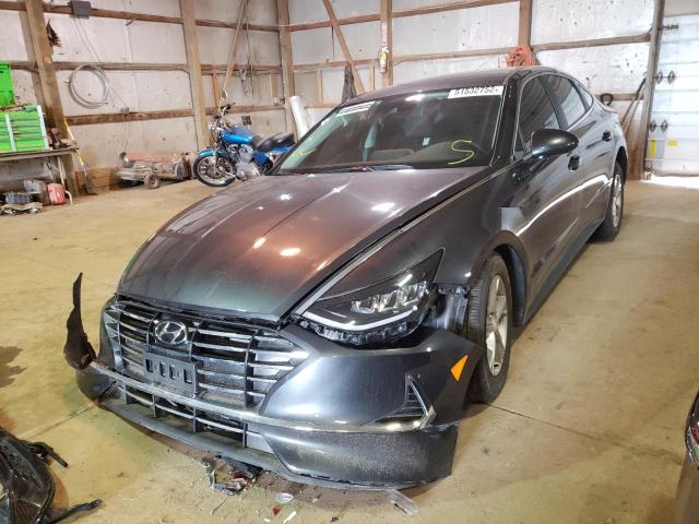 Photo 2 from auction – 2021 HYUNDAI SONATA SE with VIN 5NPEG4JA4MH079682