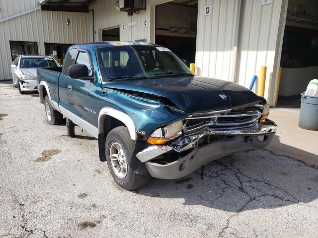 DODGE DAKOTA 1997 with VIN 1B7GG23X1VS241107 - Photo from auction