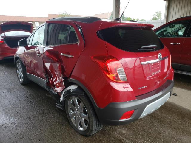 Photo 3 from auction – 2014 BUICK ENCORE with VIN KL4CJCSB7EB738667