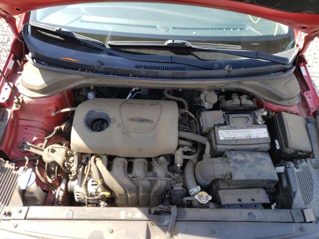 Photo 7 from auction – 2018 HYUNDAI ACCENT SE with VIN 3KPC24A35JE016307