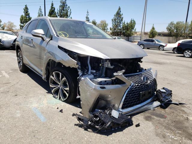 LEXUS RX 350 2022 with VIN 2T2HZMAAXNC246313 - Photo from auction