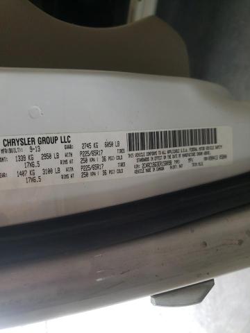 Photo 10 from auction – 2014 CHRYSLER TOWN & COU with VIN 2C4RC1BG3ER158098