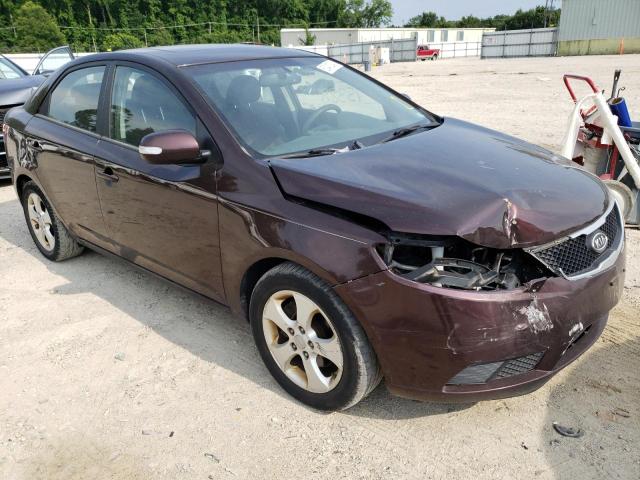 KIA FORTE EX 2010 with VIN KNAFU4A22A5247642 - Photo from auction