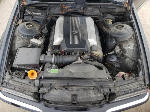 Photo 7 from auction – 1995 BMW 740 I AUTO with VIN WBAGF6328SDH06206