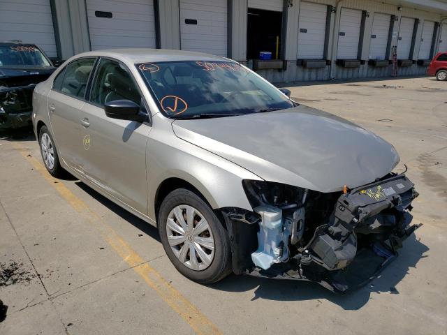 VOLKSWAGEN JETTA BASE 2014 with VIN 3VW2K7AJ5EM210579 - Photo from auction