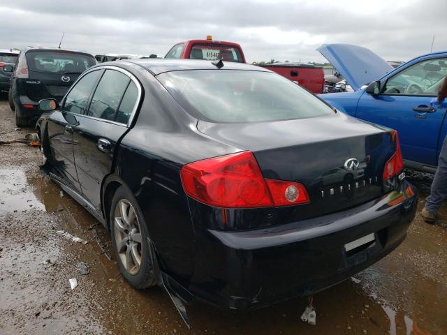 Photo 3 from auction – 2006 INFINITI G35 with VIN JNKCV51F56M604870