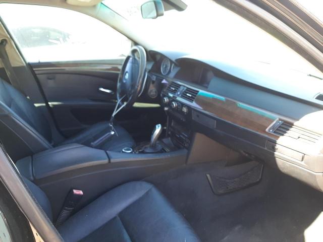 Photo 5 from auction – 2008 BMW 528 I with VIN WBANU53508CT01115