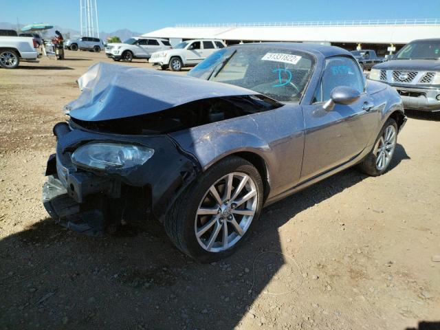 Photo 2 from auction – 2007 MAZDA MX-5 MIATA with VIN JM1NC26F270130215
