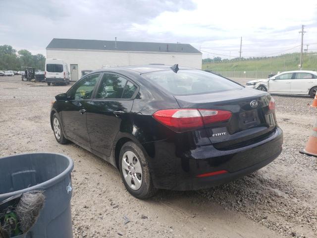 Photo 3 from auction – 2015 KIA FORTE LX with VIN KNAFK4A68F5372922