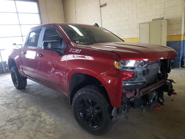 Photo 1 from auction – 2019 CHEVROLET SILVERADO with VIN 3GCPYFED1KG266664