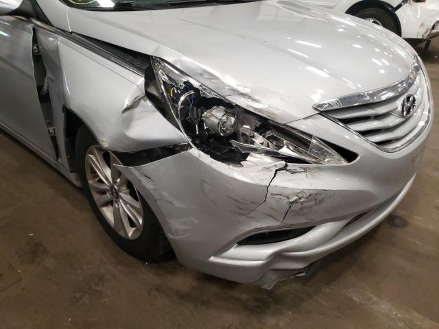 Photo 9 from auction – 2011 HYUNDAI SONATA GLS with VIN 5NPEB4AC1BH079412