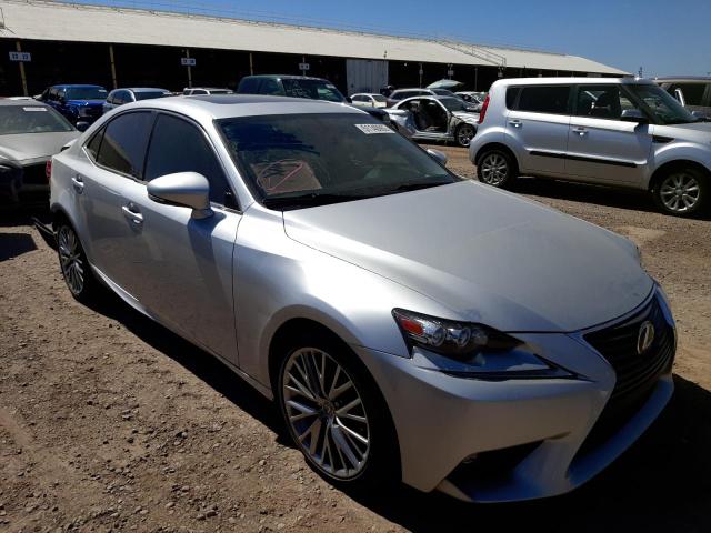 LEXUS IS 250 2015 with VIN JTHBF1D2XF5050892 - Photo from auction