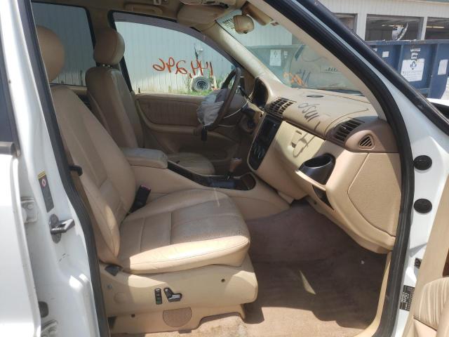 Photo 5 from auction – 2002 MERCEDES-BENZ ML 320 with VIN 4JGAB54E42A314972