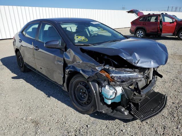 Photo 1 from auction – 2018 TOYOTA COROLLA L with VIN 5YFBURHE0JP767209