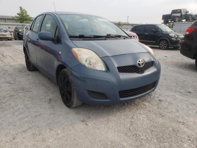 TOYOTA YARIS 2010 with VIN JTDKT4K33A5281519 - Photo from auction