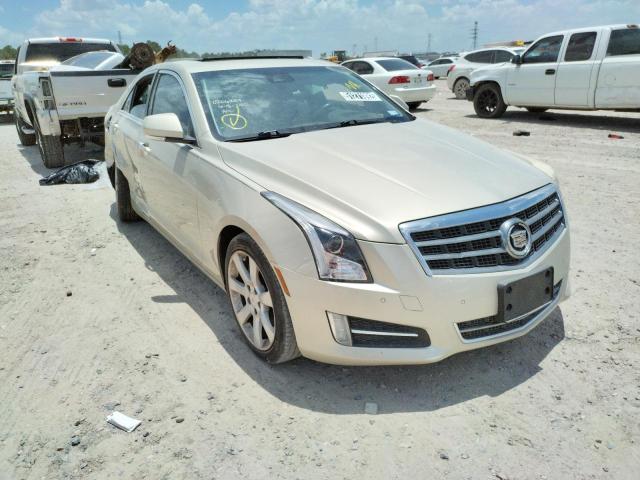 CADILLAC ATS PERFOR 2014 with VIN 1G6AC5SX2E0116894 - Photo from auction