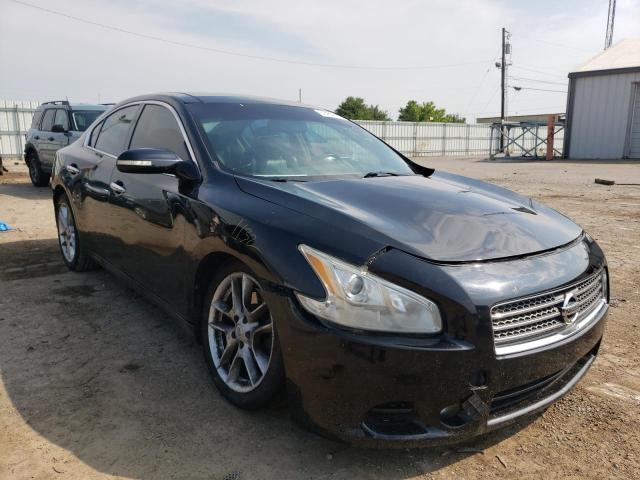 NISSAN MAXIMA S 2011 with VIN 1N4AA5APXBC814786 - Photo from auction