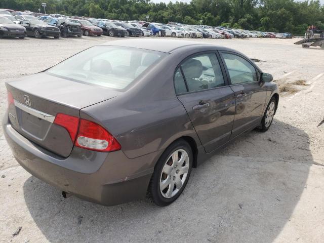 Photo 4 from auction – 2011 HONDA CIVIC LX with VIN 19XFA1F52BE016520