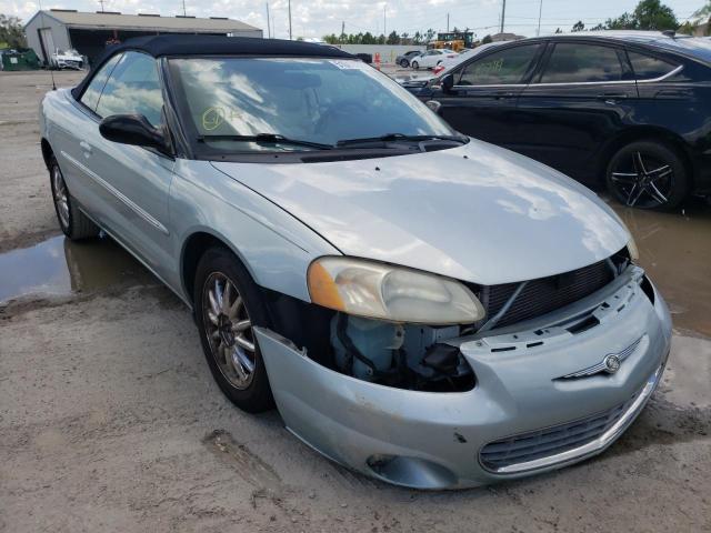 Photo 1 from auction – 2002 CHRYSLER SEBRING LI with VIN 1C3EL65R52N155399