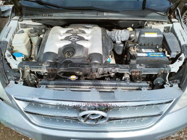 Photo 7 from auction – 2007 HYUNDAI ENTOURAGE with VIN KNDMC233X76018829