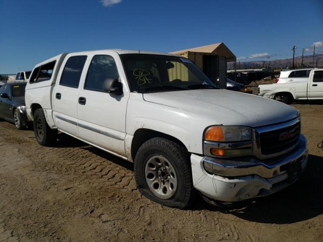 GMC NEW SIERRA 2007 with VIN 2GTEC13V271122643 - Photo from auction