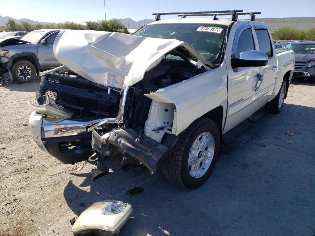 Photo 2 from auction – 2011 CHEVROLET SILVERADO with VIN 3GCPKSE37BG353552