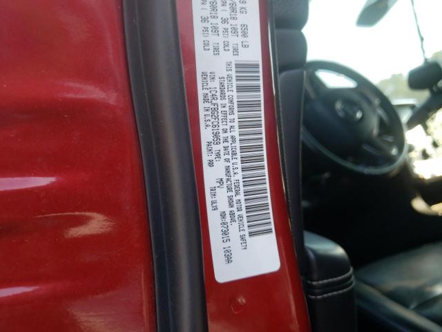 Photo 10 from auction – 2015 JEEP GRAND CHER with VIN 1C4RJFBG2FC619059