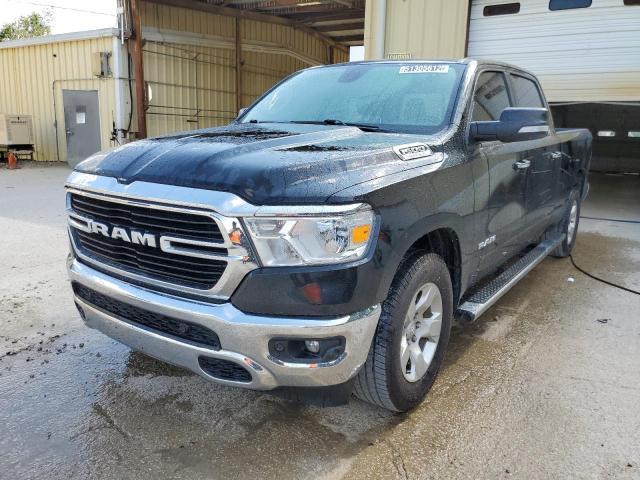 Photo 2 from auction – 2019 RAM 1500 BIG H with VIN 1C6RREMT0KN641399