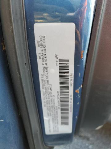 Photo 10 from auction – 2009 SUBARU OUTBACK 2. with VIN 4S4BP61C697334162