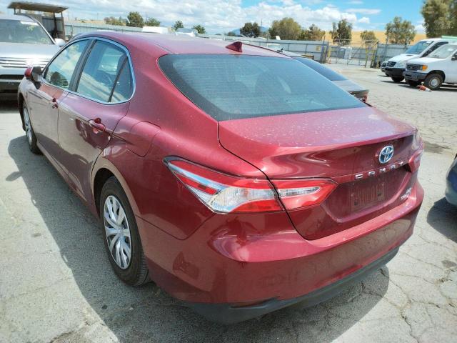 Photo 3 from auction – 2020 TOYOTA CAMRY LE with VIN 4T1C31AK0LU540239