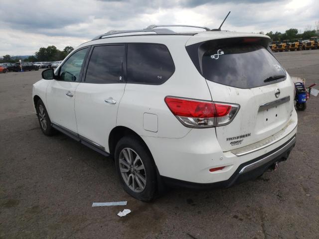 Photo 3 from auction – 2014 NISSAN PATHFINDER with VIN 5N1AR2MM8EC645175