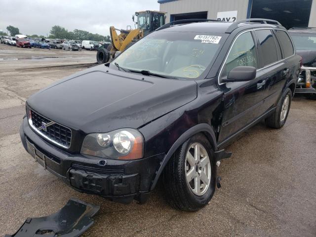 Photo 2 from auction – 2004 VOLVO XC90 with VIN YV1CY59H141094377
