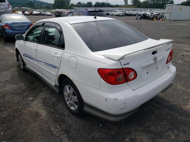 Photo 3 from auction – 2007 TOYOTA COROLLA CE with VIN 1NXBR32E17Z843261