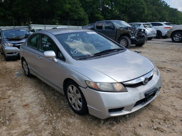 HONDA CIVIC LX 2010 with VIN 19XFA1E5XAE030083 - Photo from auction