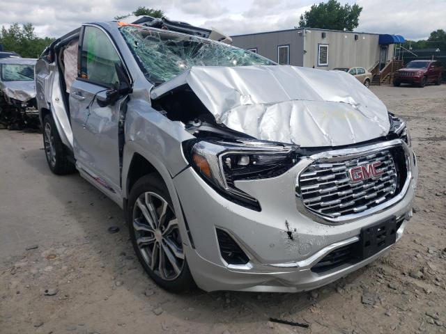 GMC TERRAIN DE 2020 with VIN 3GKALXEX7LL282787 - Photo from auction
